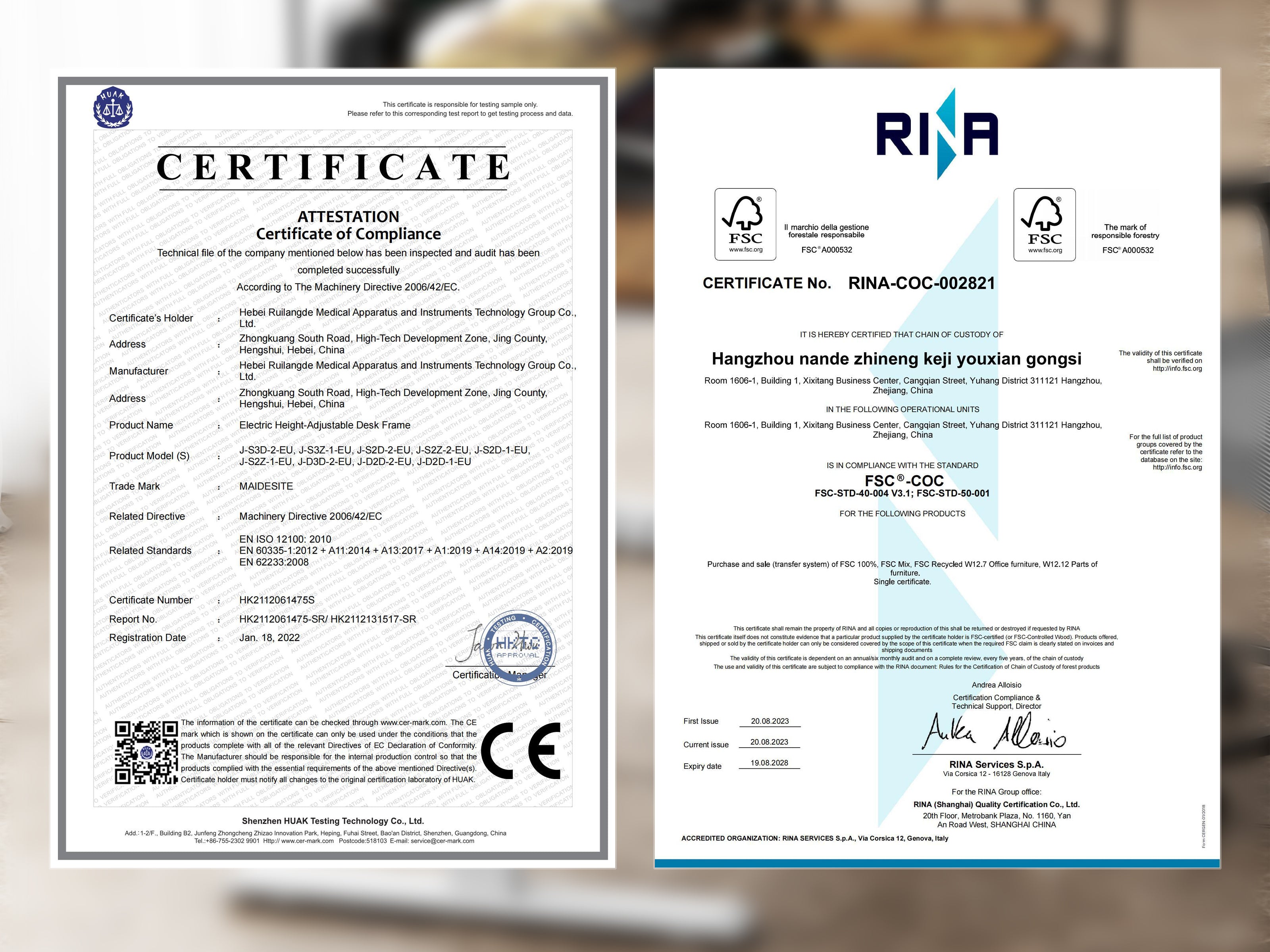 Maidesite T1 Pro – Hochwertiger Einstiegs-Höhenverstellbarer Schreibtisch