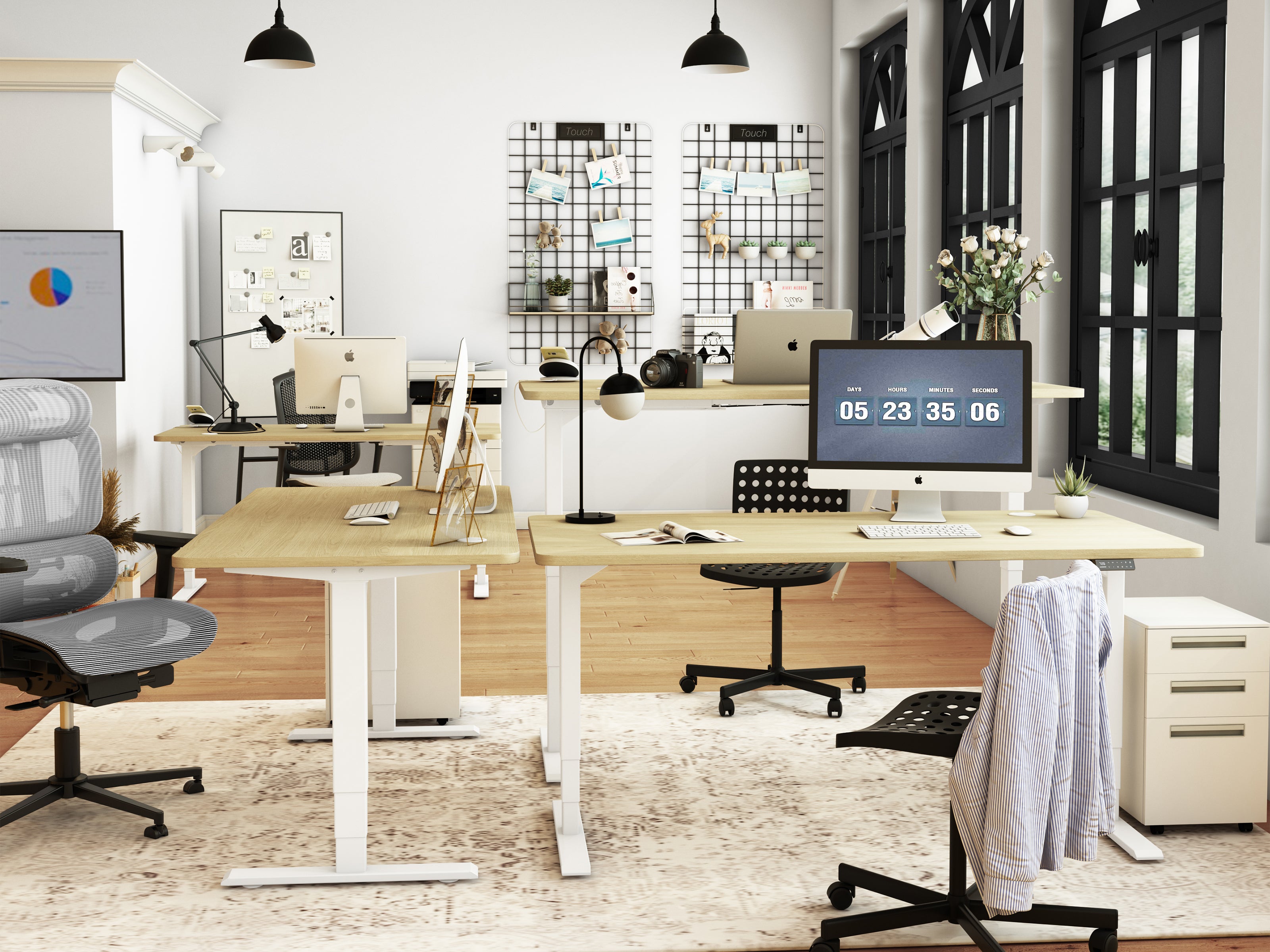 Maidesite T2 Pro Plus – Erweiterter Profi-Höhenverstellbarer Schreibtisch