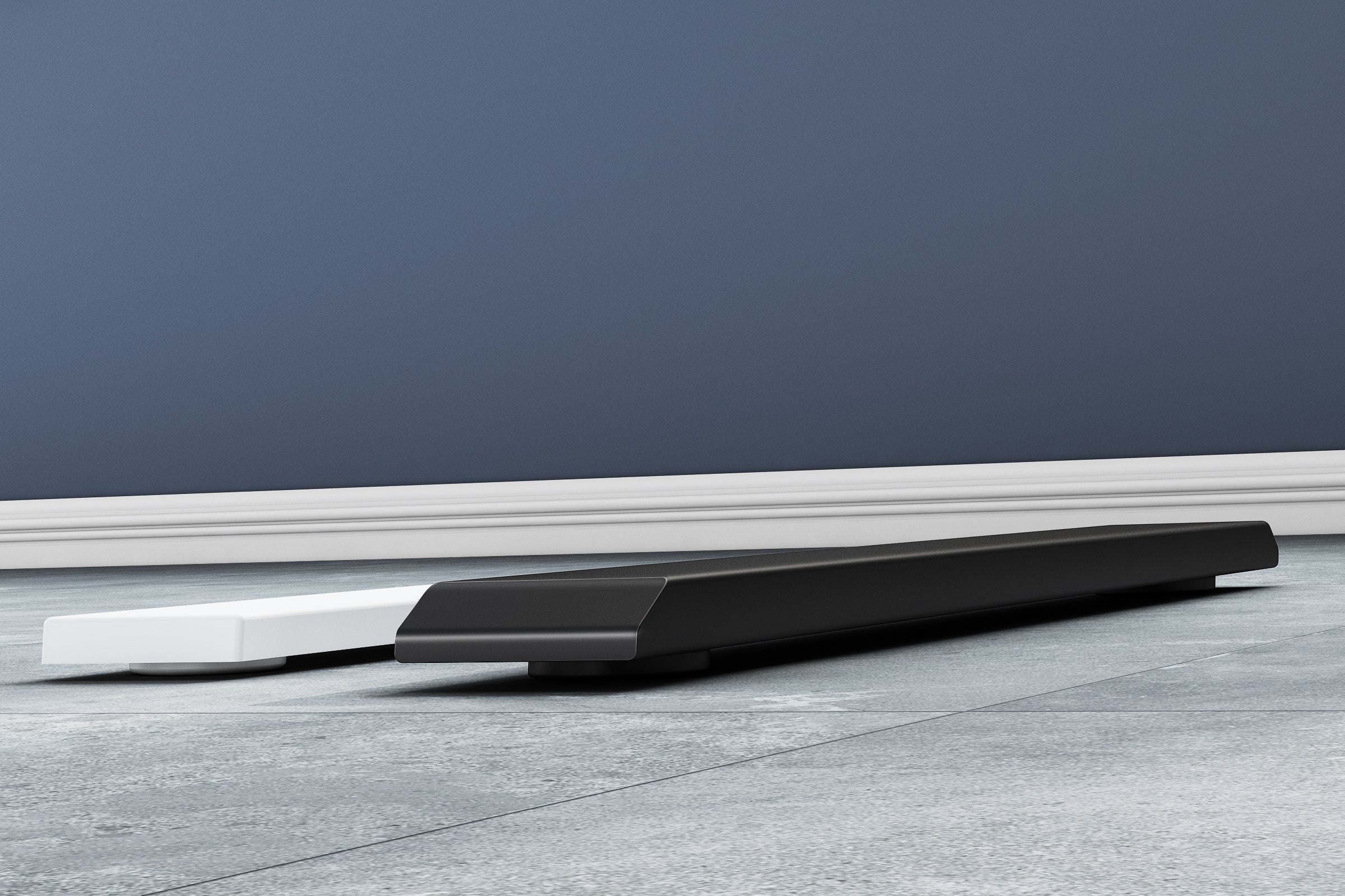 <h3>Verstärkte Standfüße</h3>