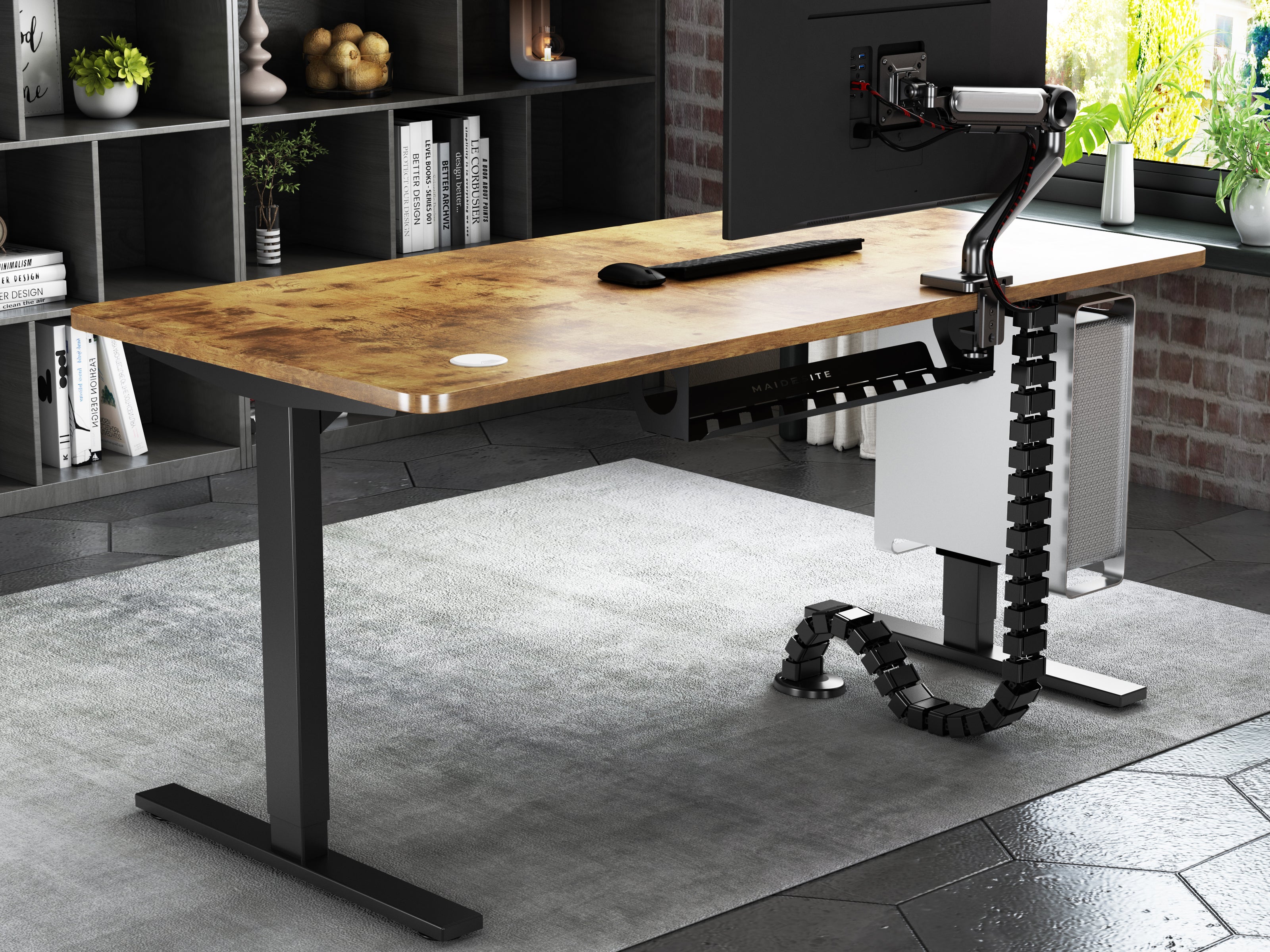 Maidesite T2 Pro – Stabiler Profi-Höhenverstellbarer Schreibtisch