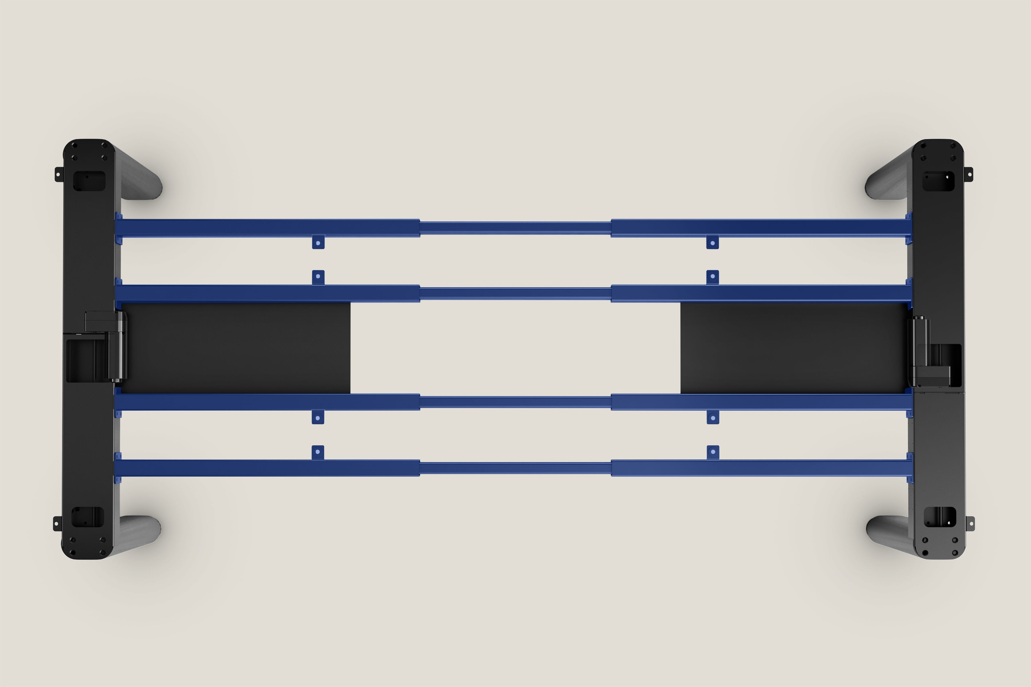 <p><strong>Vier Querstreben</strong></p>