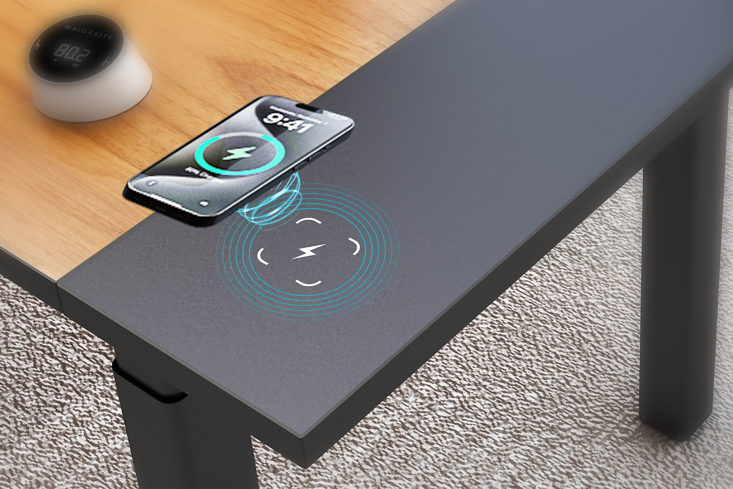 <h3>Praktisches 10W-Wireless-Charging</h3>