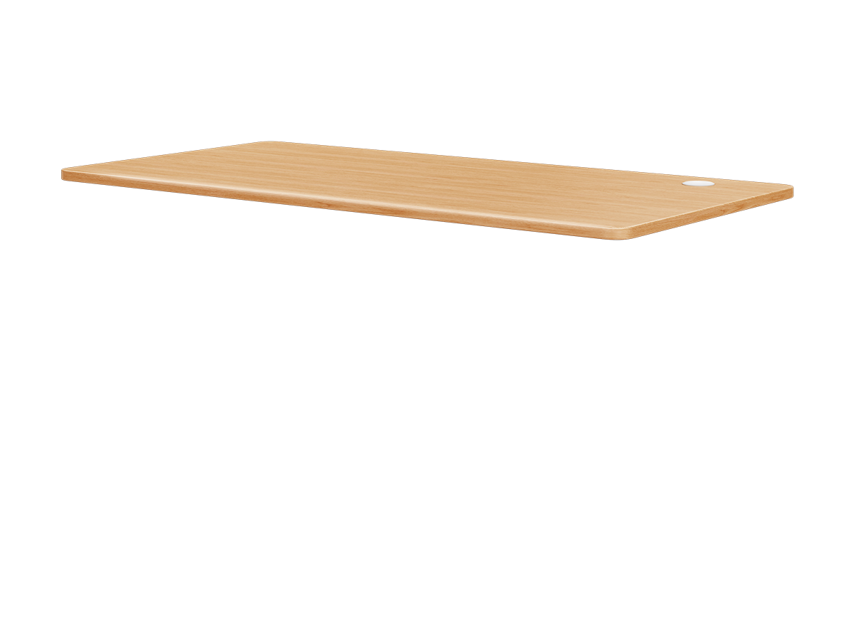Maidesite robuste Tischplatte 120 140 und 160 cm DIY-Schreibtischplatte