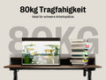 Maidesite ArborLift Elektrisch Höhenverstellbarer Schreibtisch, 120x60 / 140x70 cm, mit USB-C Anschluss