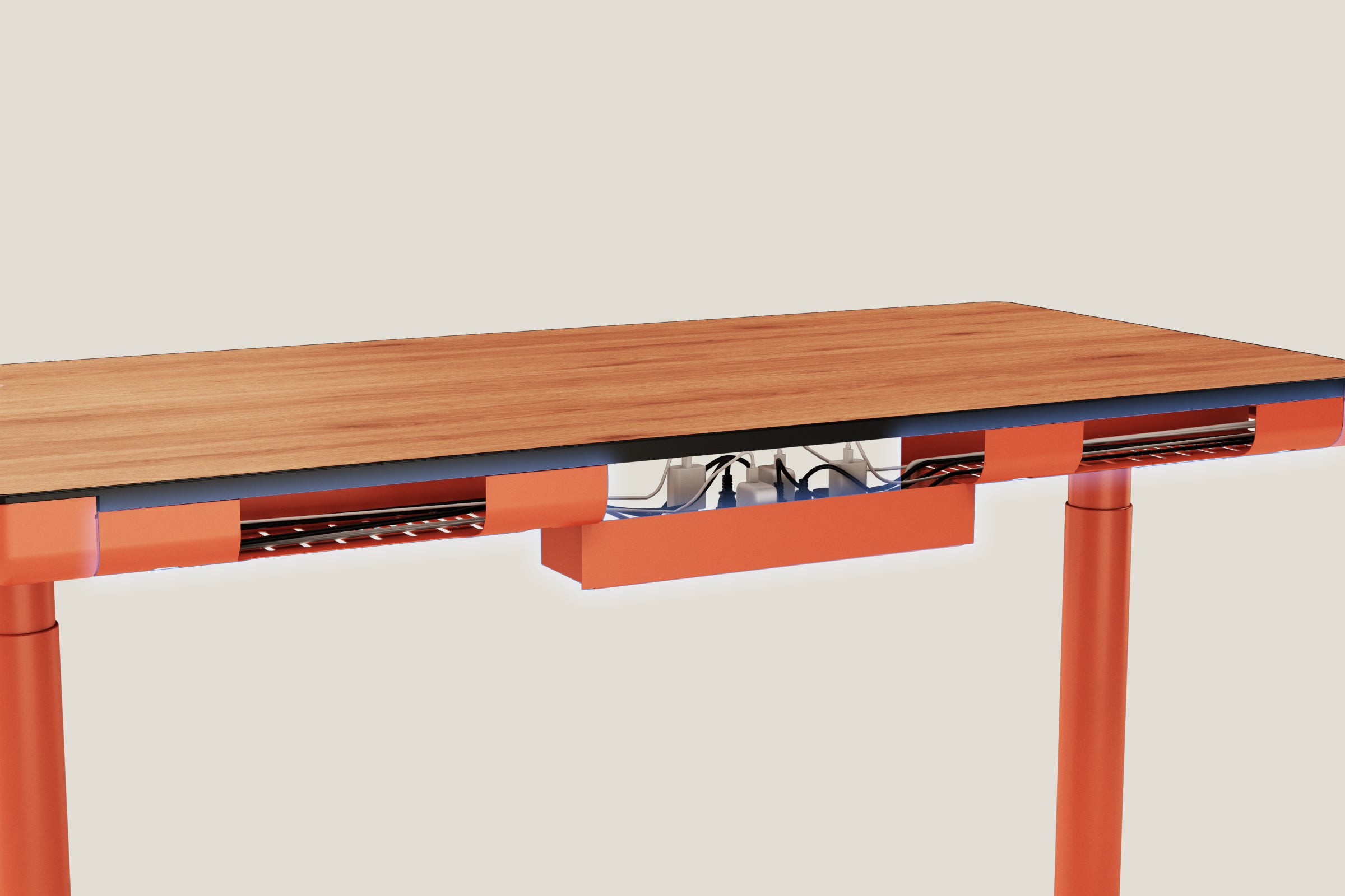 <h3>Rückseitiges Kabelmanagement</h3>