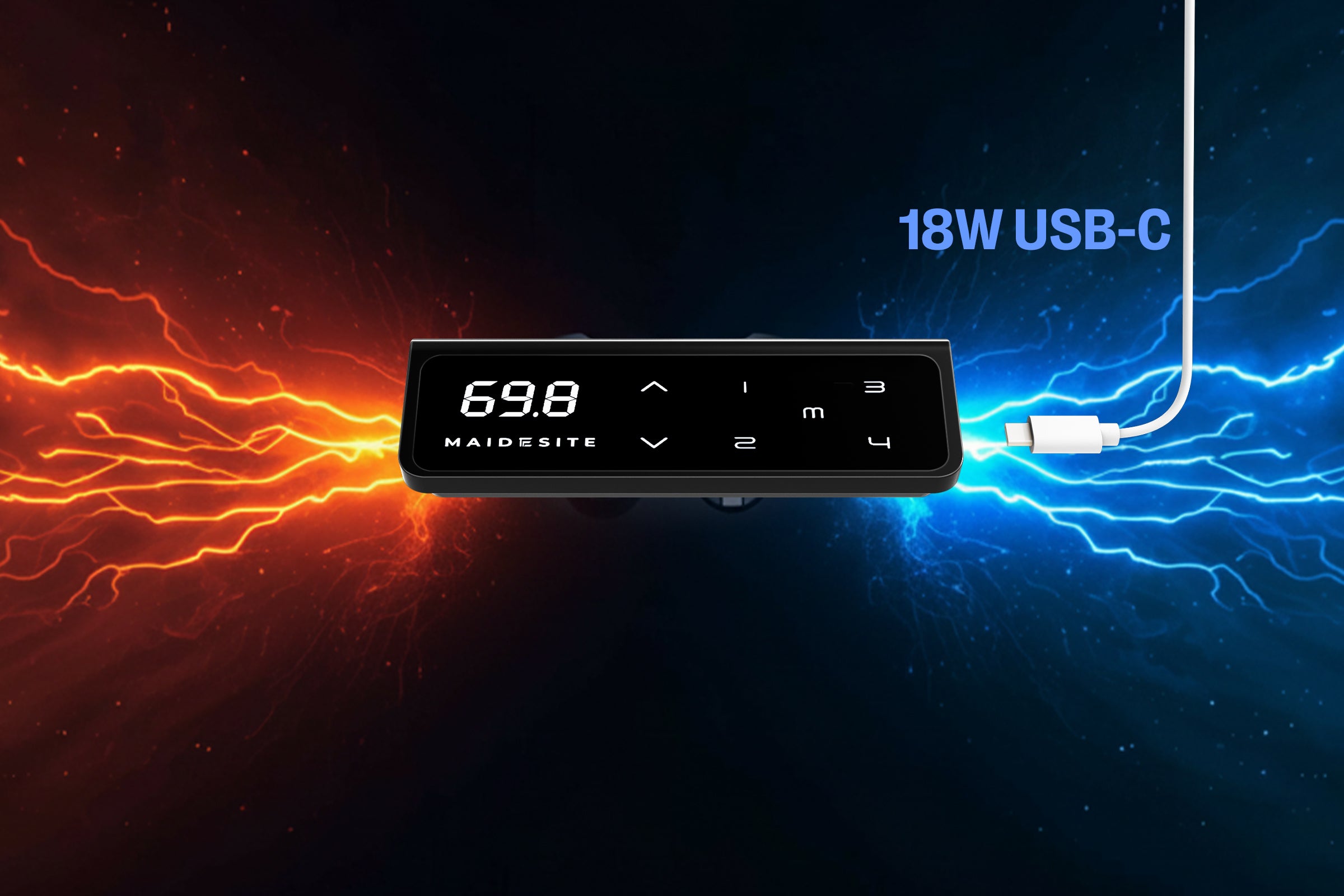<p><strong>18W USB-C Ports </strong></p>