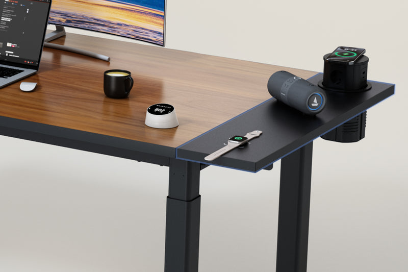 <h3> Larger work surface</h3>