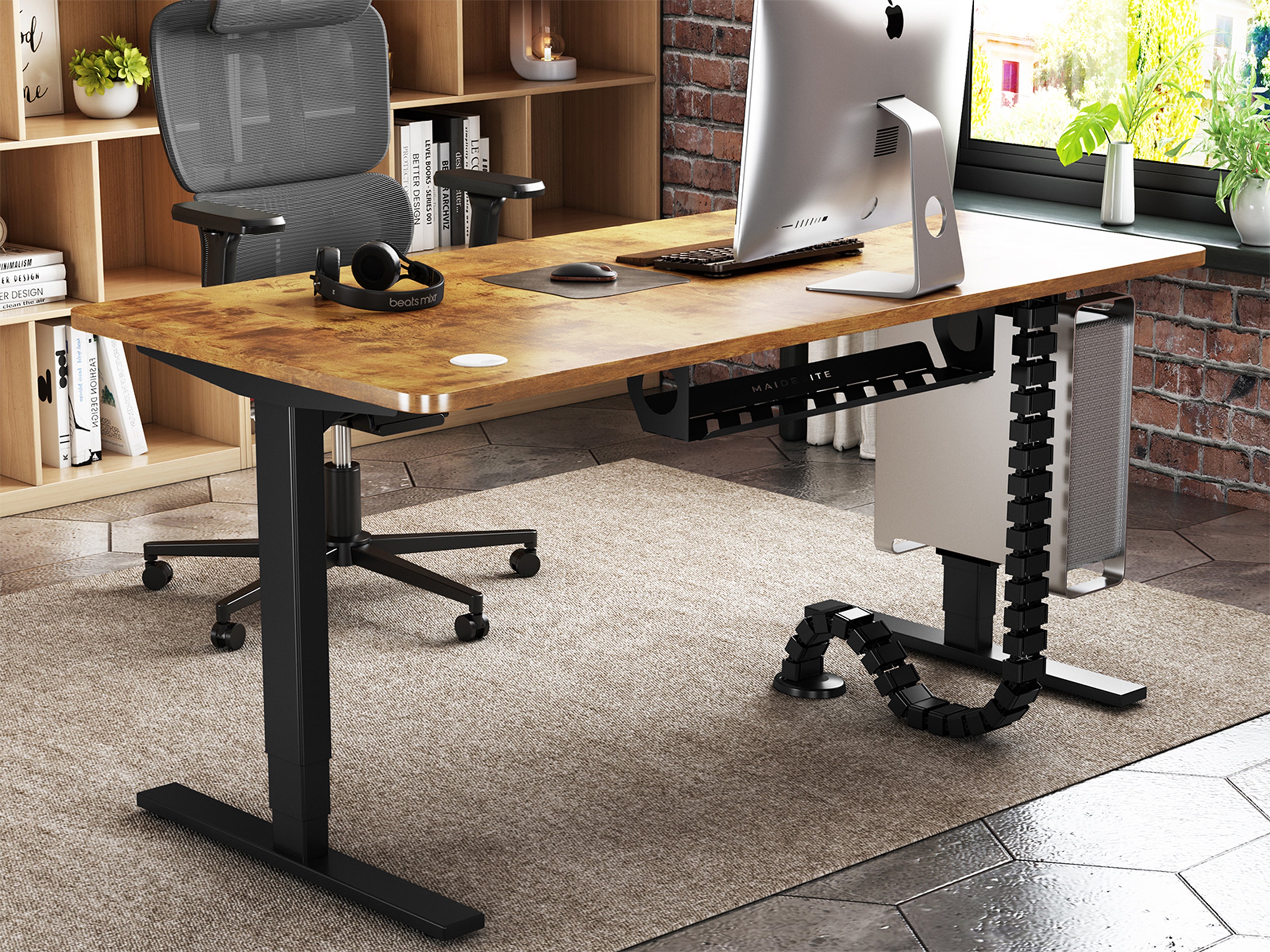 Maidesite T2 Pro Plus – Erweiterter Profi-Höhenverstellbarer Schreibtisch