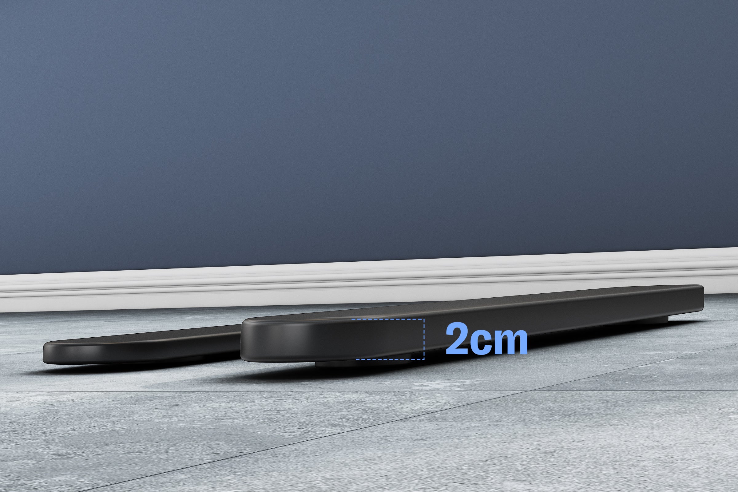 <h3>Verstärkte Fußkonstruktion</h3>