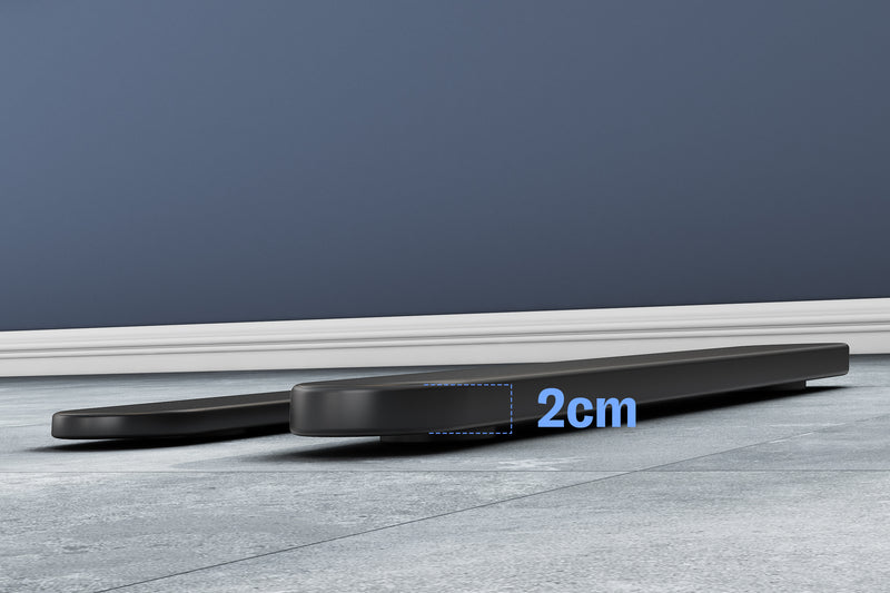 <h3>Verstärkte Fußkonstruktion</h3>