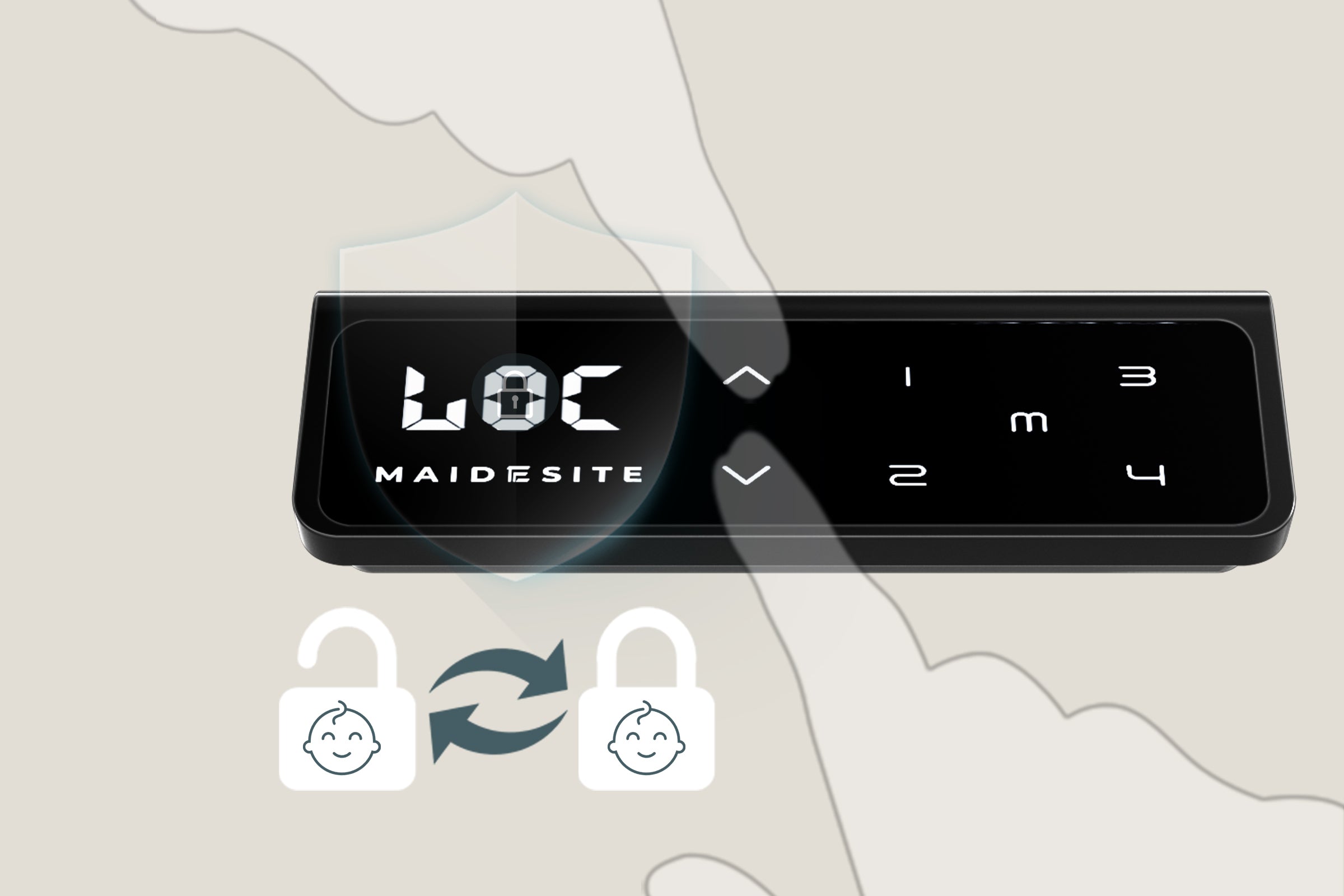 <p><strong>Kindersicherung</strong></p>