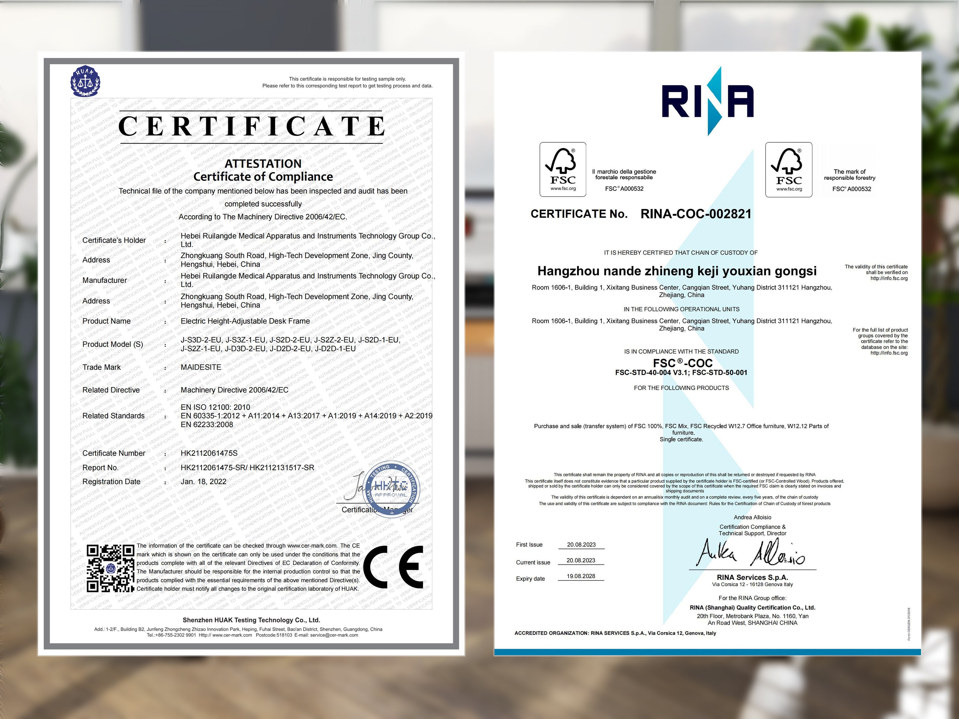 Maidesite T2 Pro Max – Premium Alleskönner Höhenverstellbarer Schreibtisch