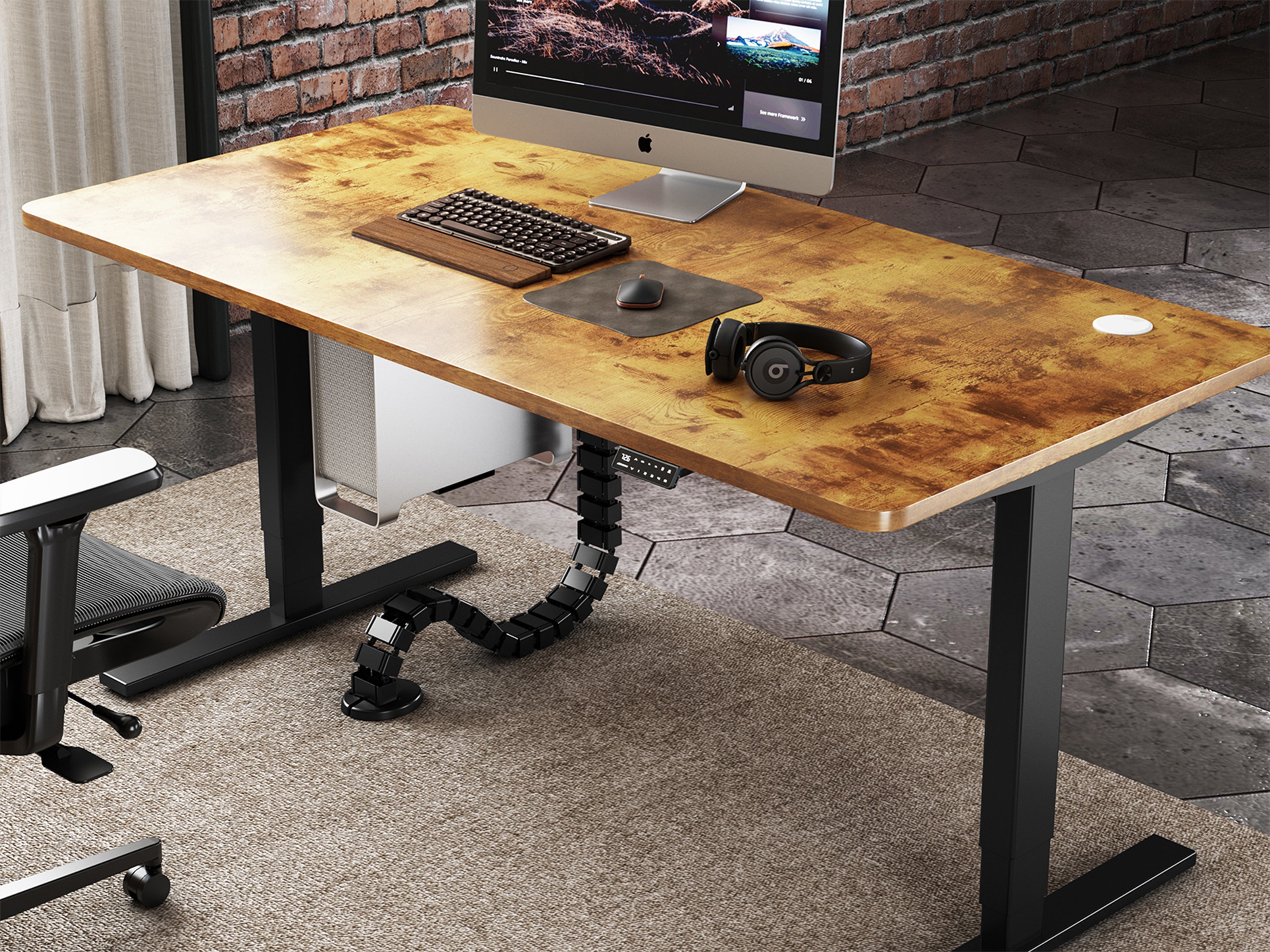 Maidesite T2 Pro Plus – Erweiterter Profi-Höhenverstellbarer Schreibtisch