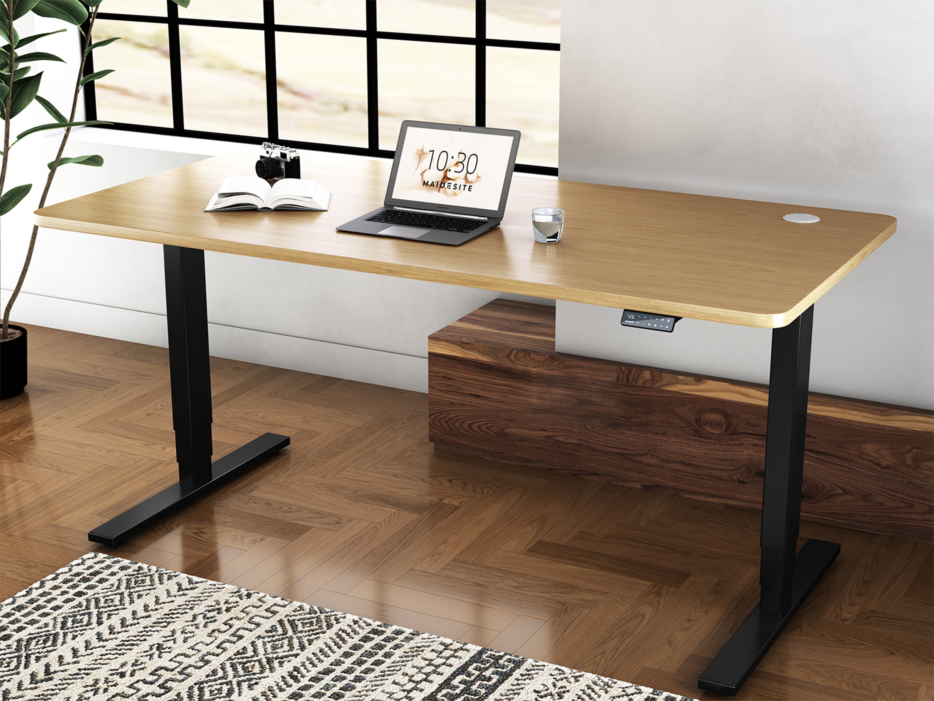 Maidesite T2 Pro Plus – Erweiterter Profi-Höhenverstellbarer Schreibtisch