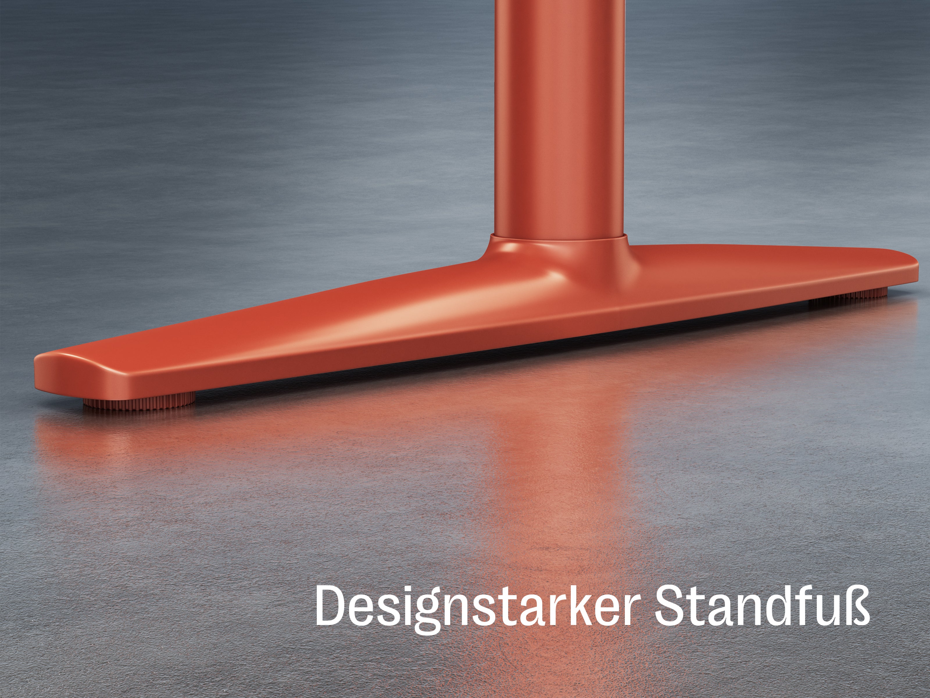 Maidesite Yoga – Eleganter höhenverstellbarer Schreibtisch mit Wirbelsäulen-Modu