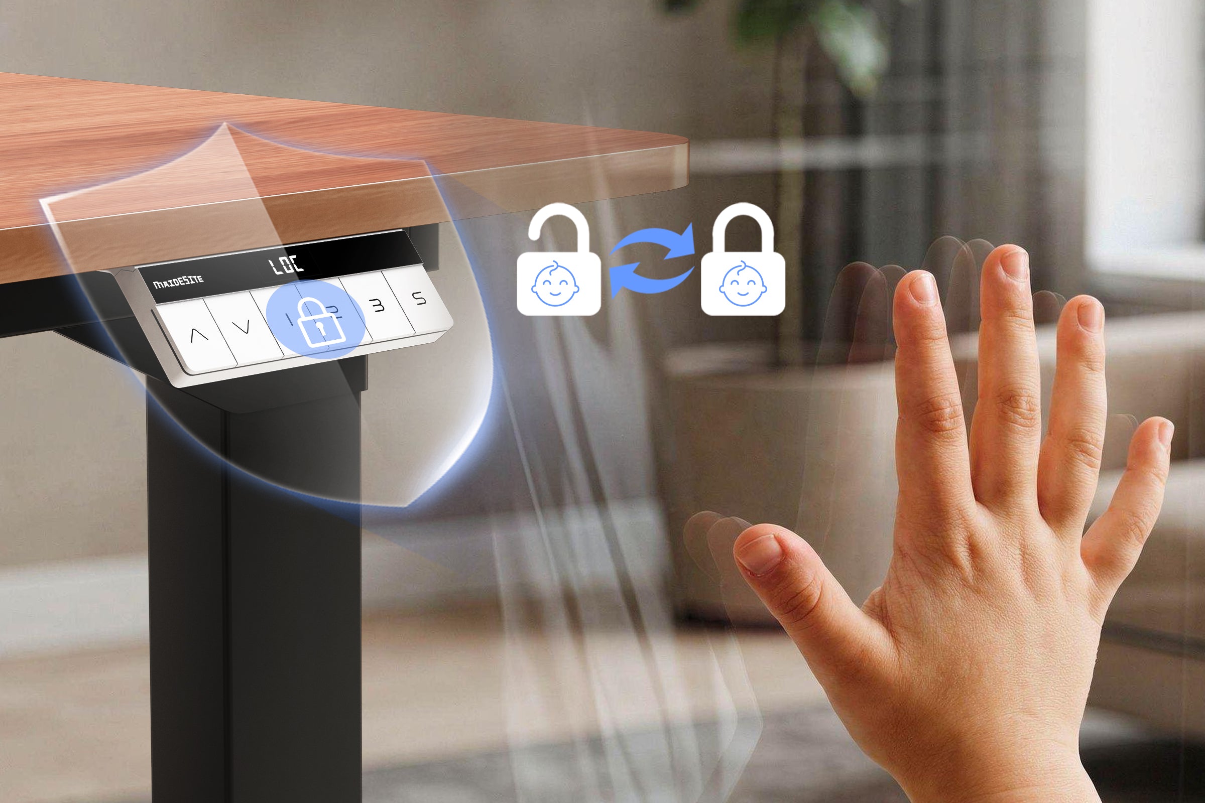 <h3>Kindersicherung</h3>