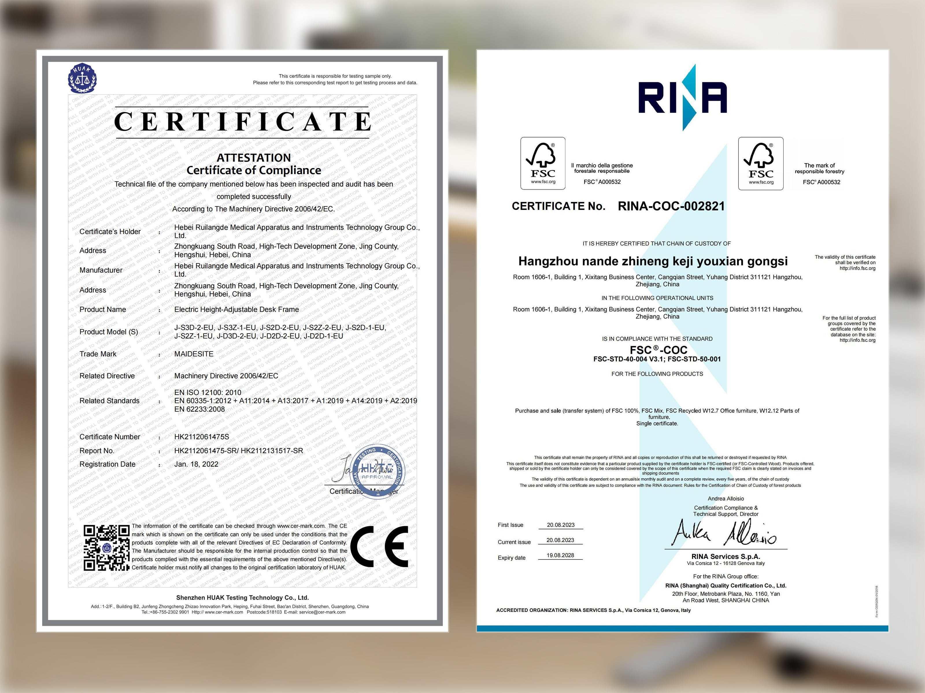 Maidesite T2 Pro Plus – Erweiterter Profi-Höhenverstellbarer Schreibtisch