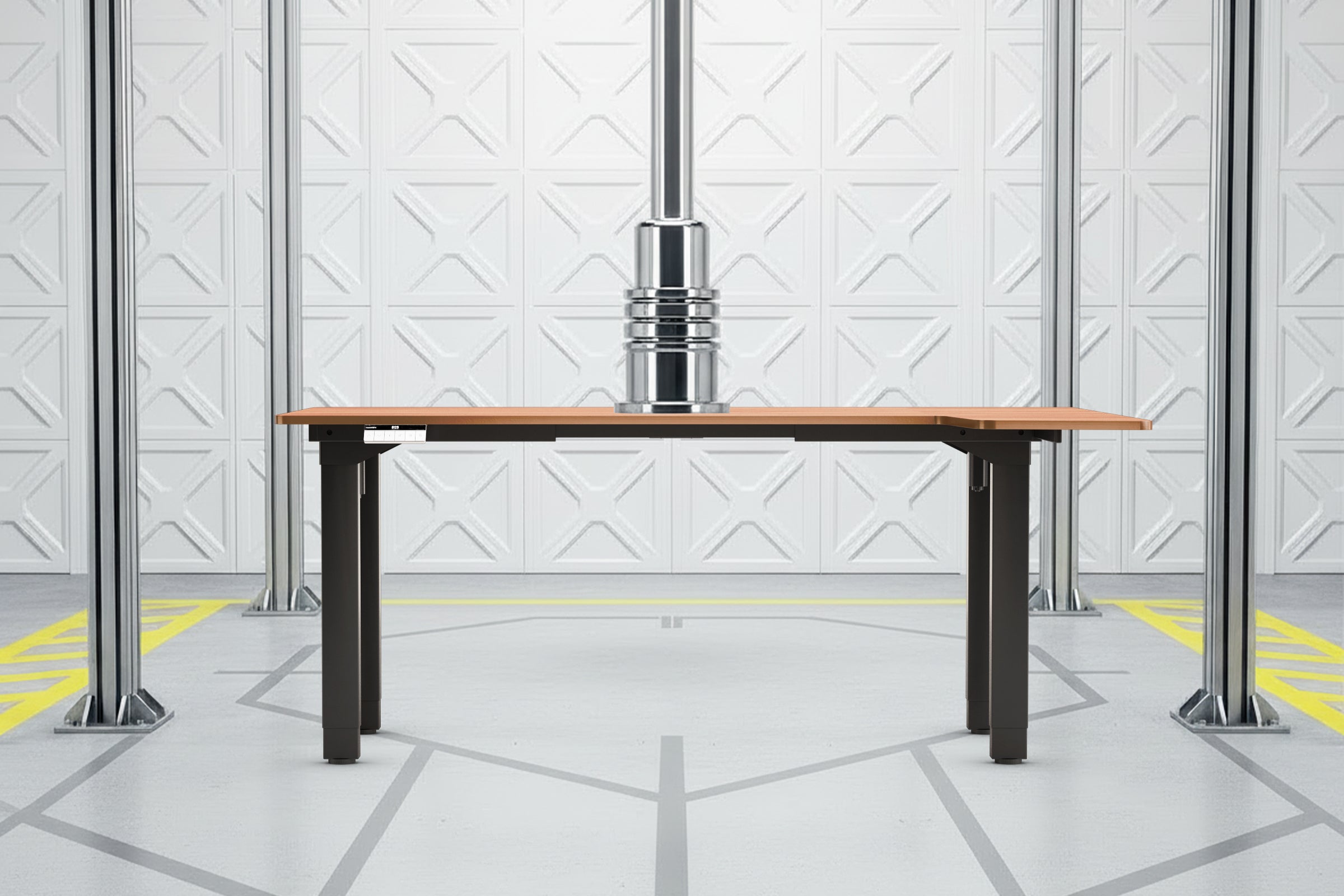 <p>Langzeittests mit zehntausenden Hubzyklen</p>