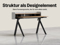 Maidesite ArborLift Elektrisch Höhenverstellbarer Schreibtisch, 120x60 / 140x70 cm, mit USB-C Anschluss