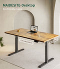 Maidesite robuste Tischplatte 120 140 und 160 cm DIY-Schreibtischplatte