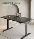 Maidesite robuste Tischplatte 120 140 und 160 cm DIY-Schreibtischplatte