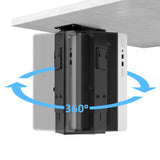 Maidesite PC-Halterung unter dem Tisch