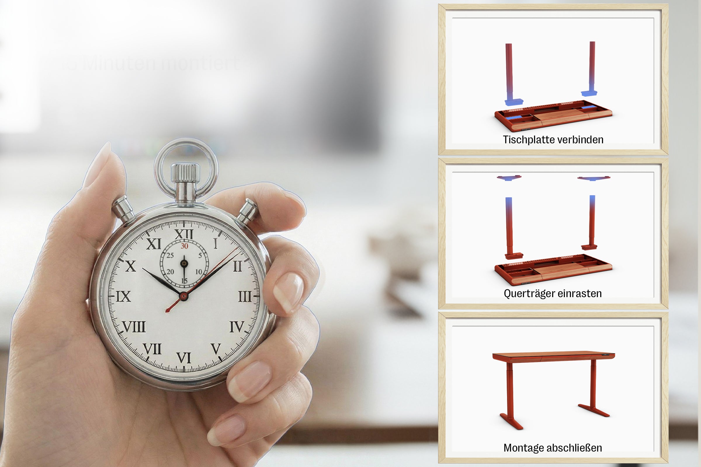 <p>Schnelle Montage ohne Umwege</p>