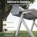 Maidesite ArborLift Elektrisch Höhenverstellbarer Schreibtisch, 120x60 / 140x70 cm, mit USB-C Anschluss