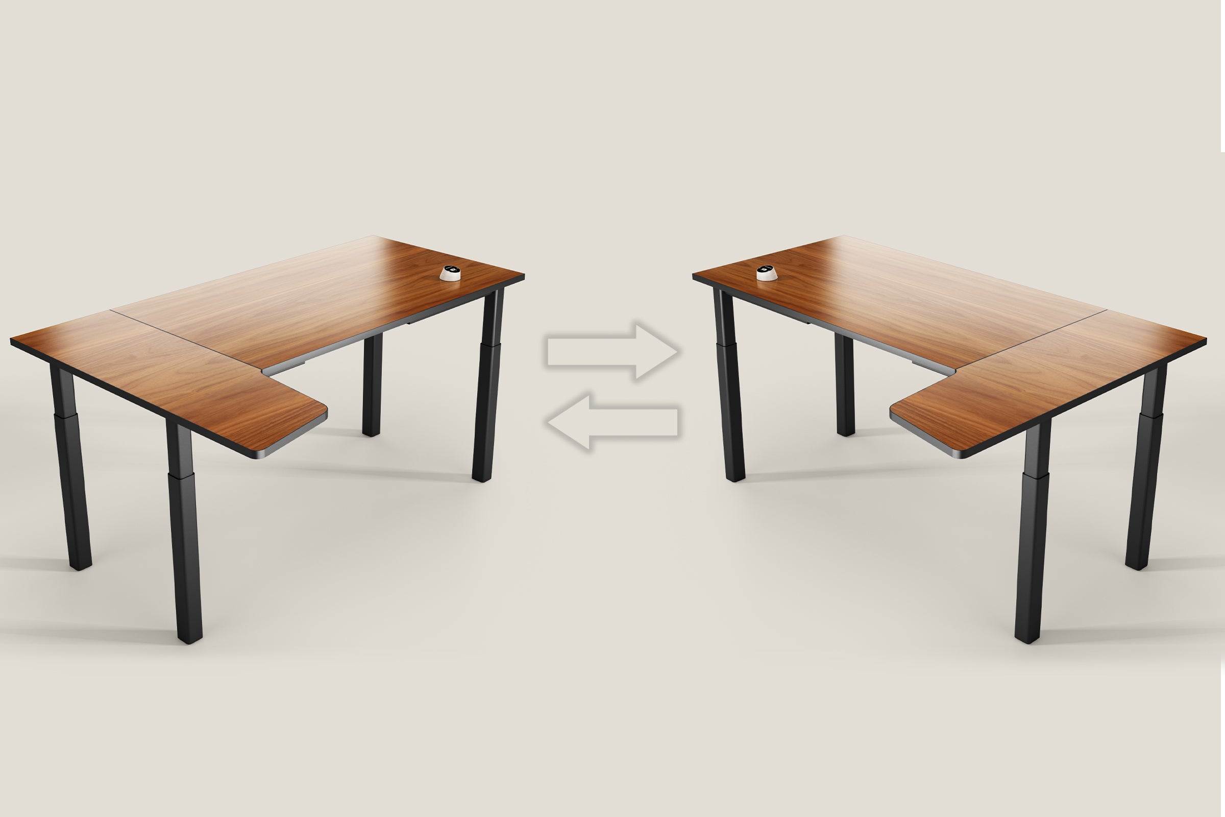 <h3>Flexible Montage – links oder rechts</h3>