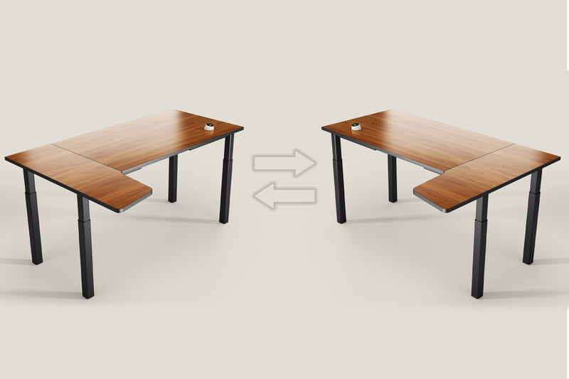 <h3> Flexible mounting – left or right</h3>