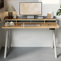Maidesite ArborLift Elektrisch Höhenverstellbarer Schreibtisch, 120x60 / 140x70 cm, mit USB-C Anschluss