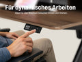 Maidesite ArborLift Elektrisch Höhenverstellbarer Schreibtisch, 120x60 / 140x70 cm, mit USB-C Anschluss