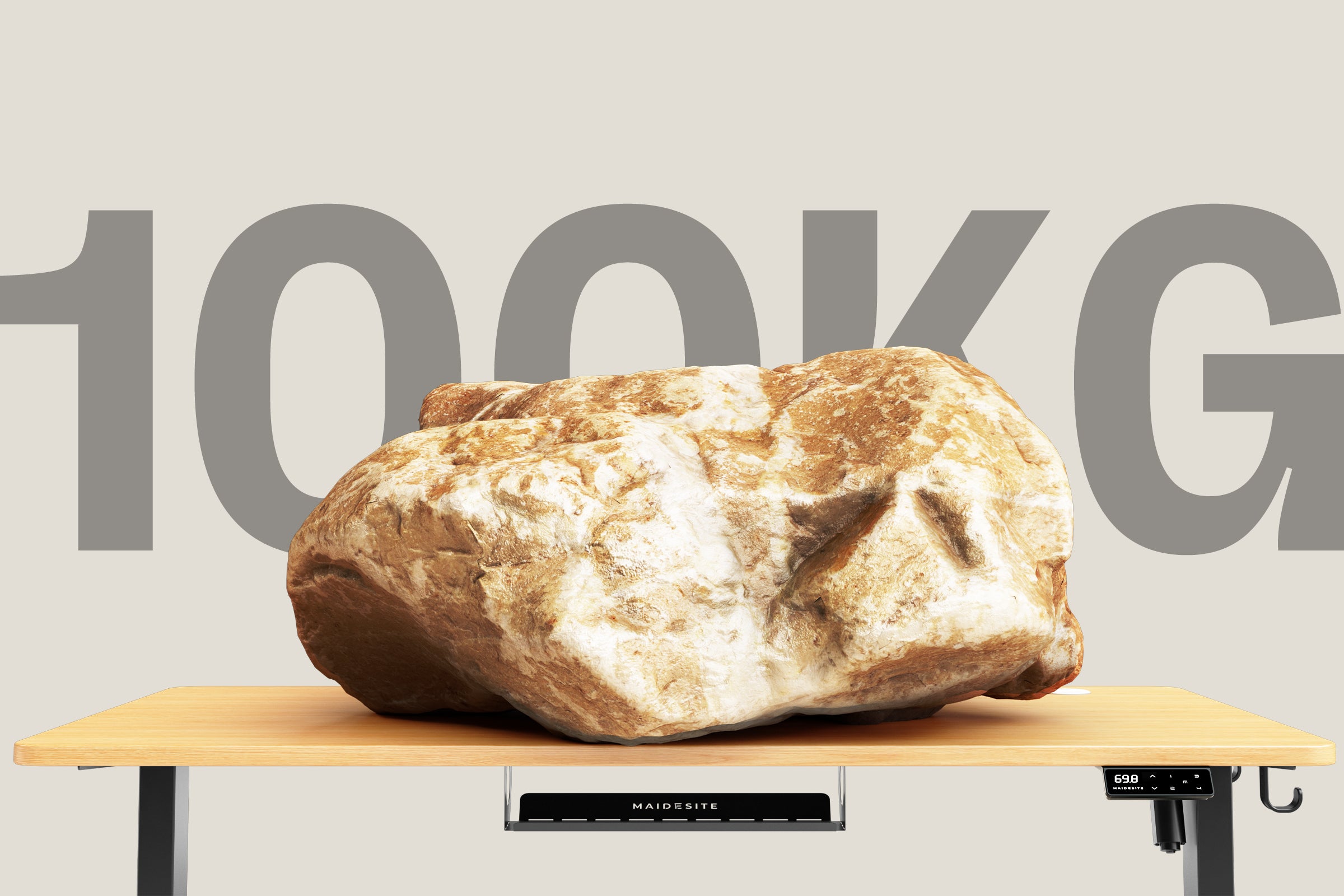 <p>Bürotisch belastbar bis 100 kg</p>