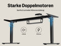 Maidesite T2 Pro – Stabiler Profi-Höhenverstellbarer Schreibtisch