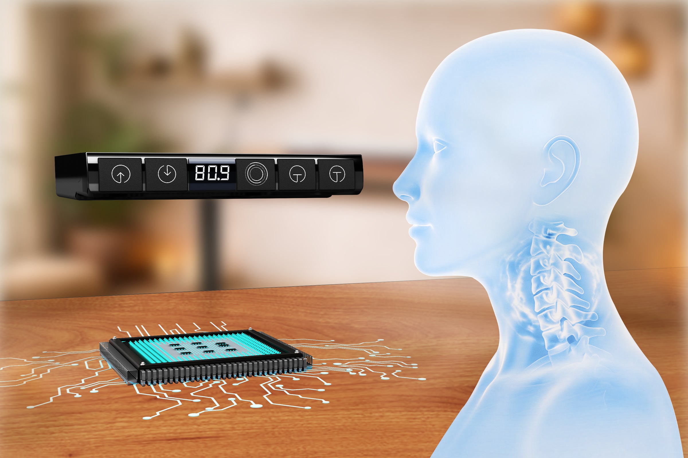 <p>Gesundheitsmodus für den Arbeitsalltag</p>