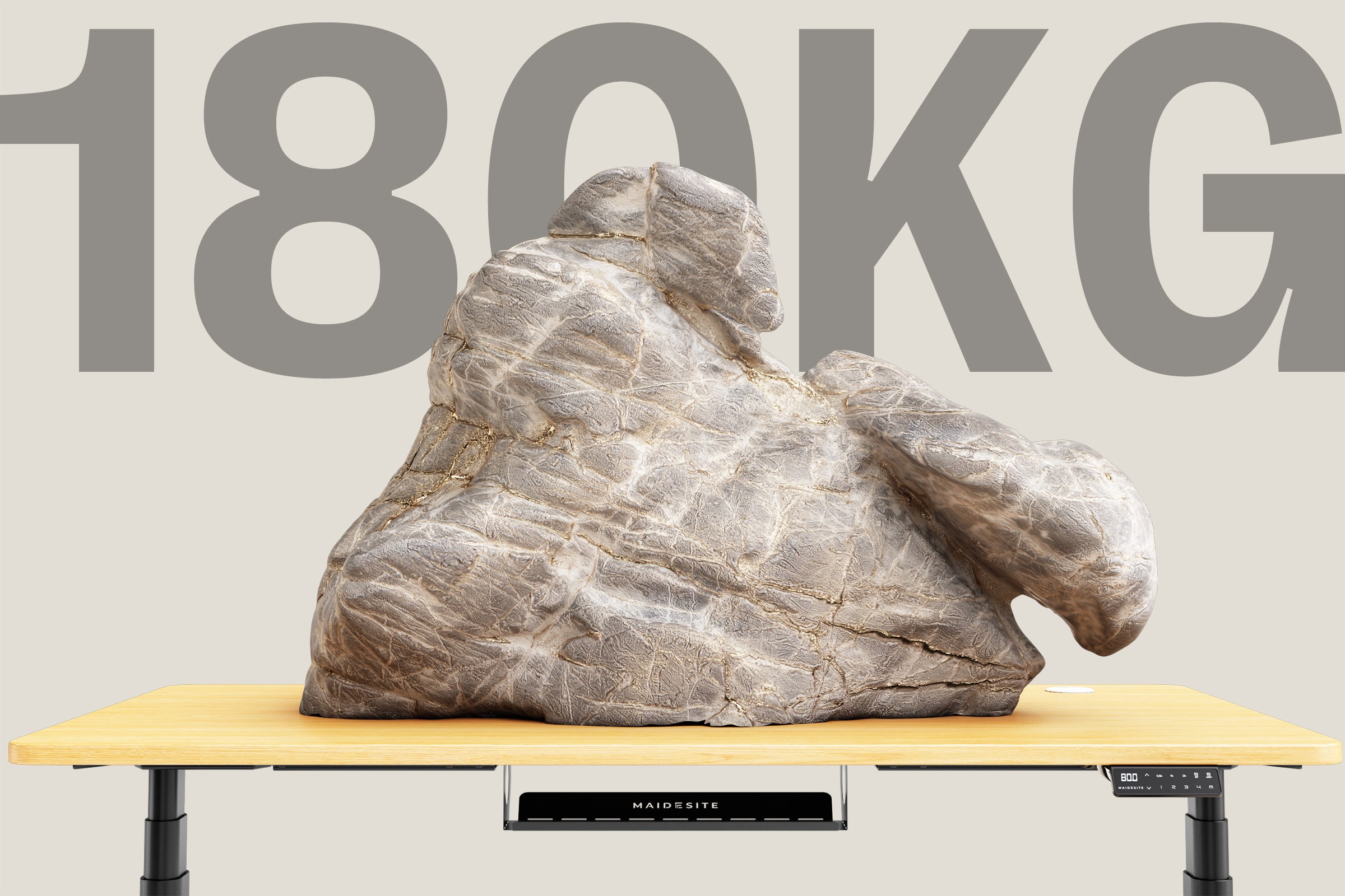 <p>Belastbar bis 180 kg</p>