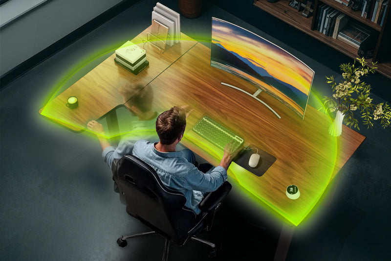 <h3> Shorter distances, higher efficiency</h3>