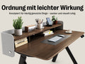 Maidesite ArborLift Elektrisch Höhenverstellbarer Schreibtisch, 120x60 / 140x70 cm, mit USB-C Anschluss