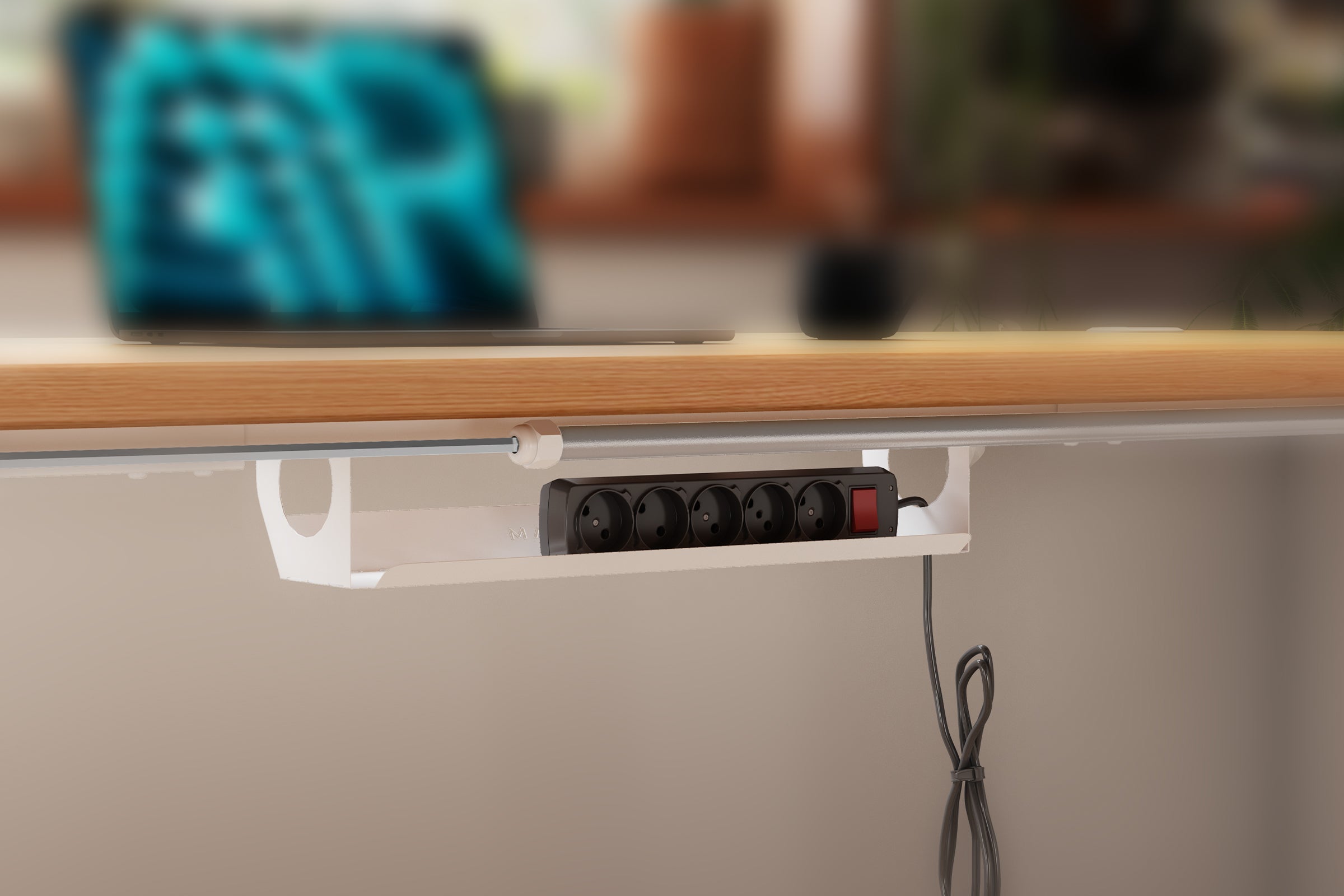 <p>Metall-Kabelhalter</p>