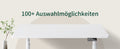 Maidesite robuste Tischplatte 120 140 und 160 cm DIY-Schreibtischplatte