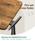 Maidesite robuste Tischplatte 120 140 und 160 cm DIY-Schreibtischplatte