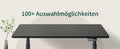 Maidesite robuste Tischplatte 120 140 und 160 cm DIY-Schreibtischplatte