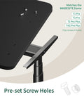 Maidesite robuste Tischplatte 120 140 und 160 cm DIY-Schreibtischplatte
