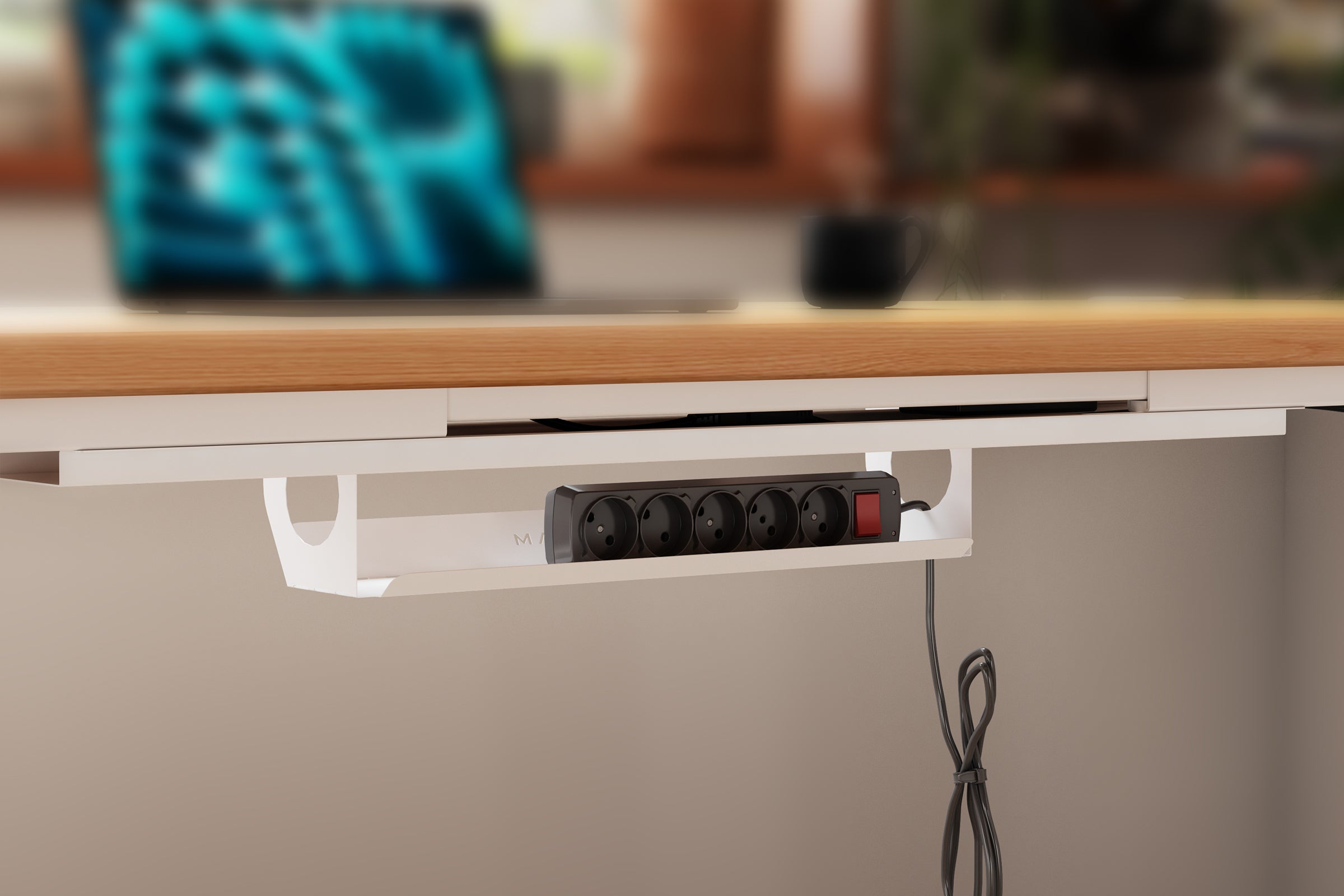 <p>Metall-Kabelhalter</p>