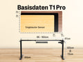 Maidesite T1 Pro – Hochwertiger Einstiegs-Höhenverstellbarer Schreibtisch
