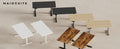 Maidesite robuste Tischplatte 120 140 und 160 cm DIY-Schreibtischplatte
