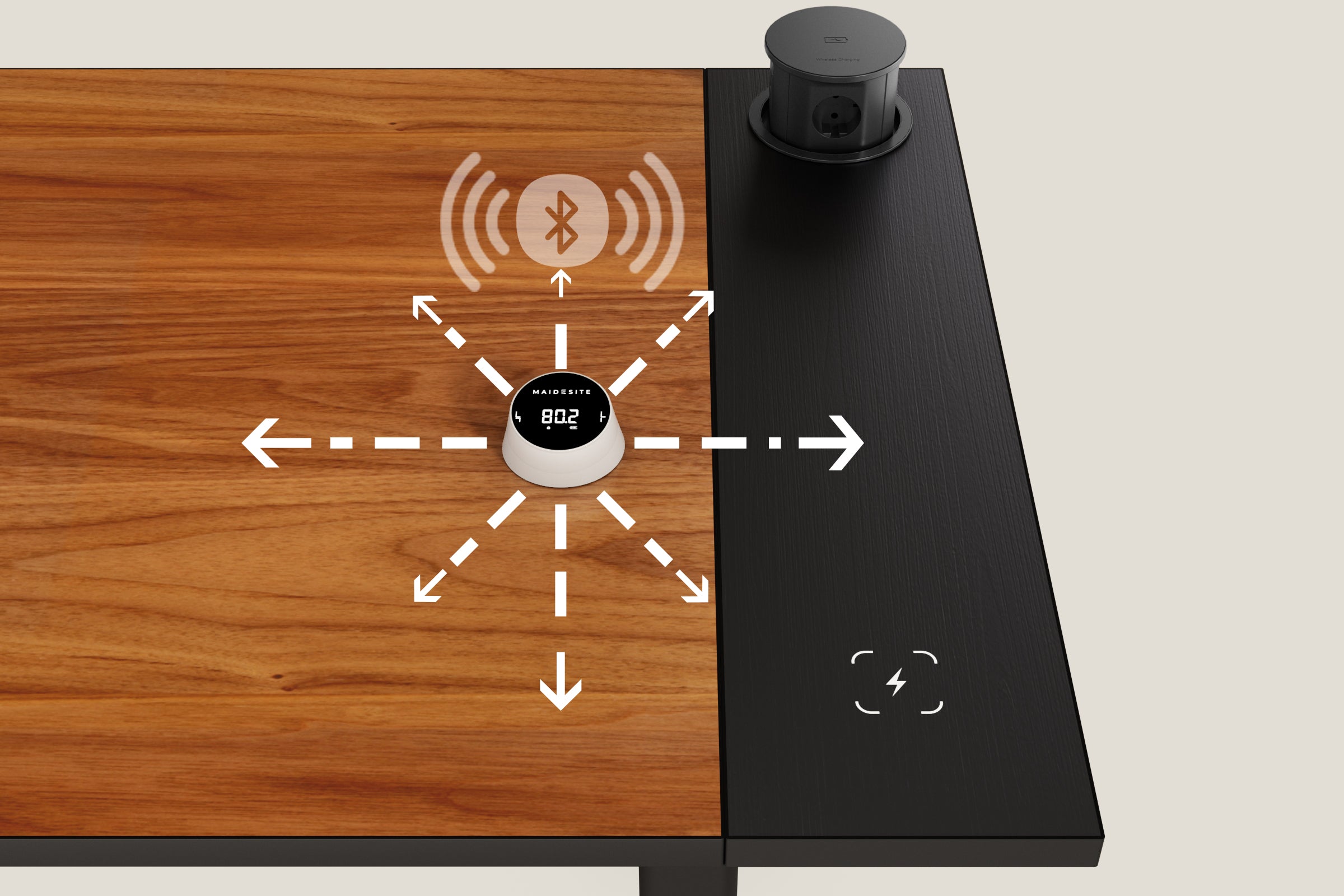 <p>Kabelloses Bluetooth-Design</p>