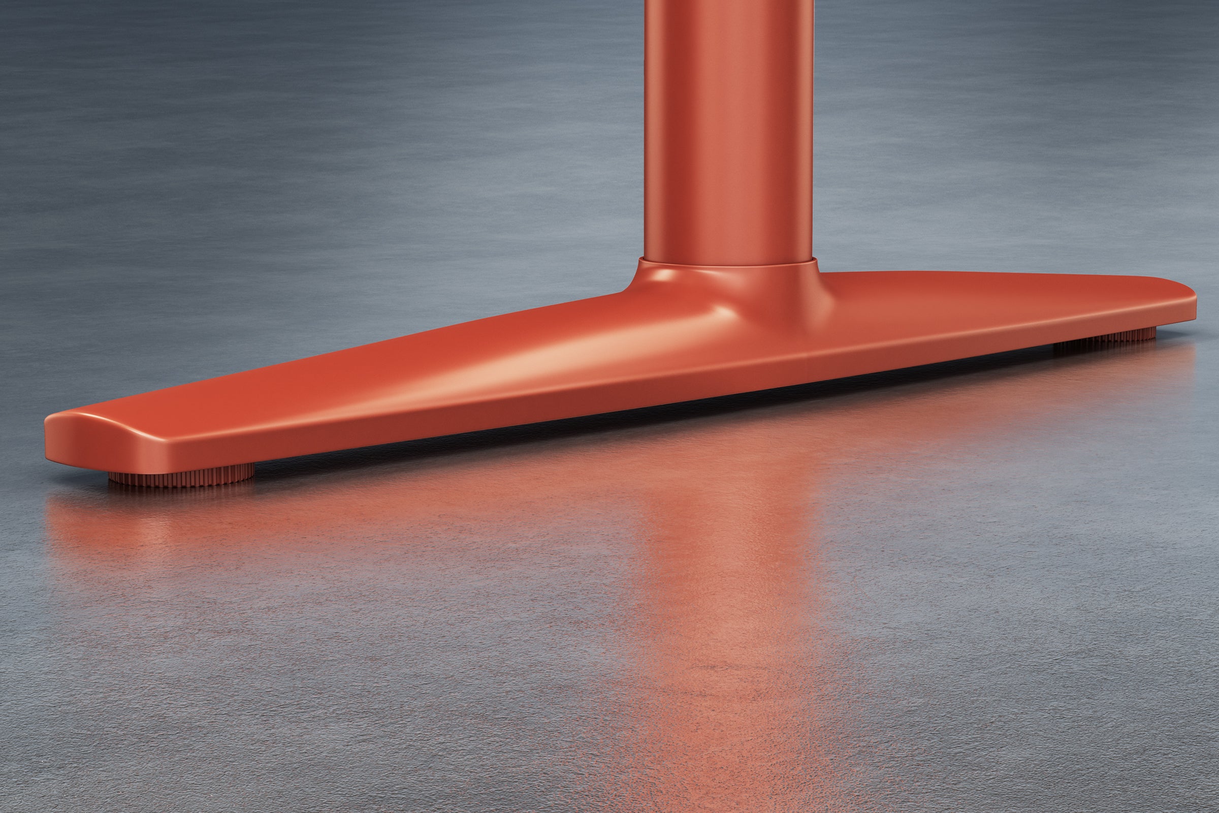 <h3>Formschöne Standfüße</h3>