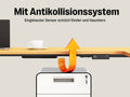 Maidesite T3 Pro Max – 3-Bein höhenverstellbares Schreibtischgestell mit 3 Motoren