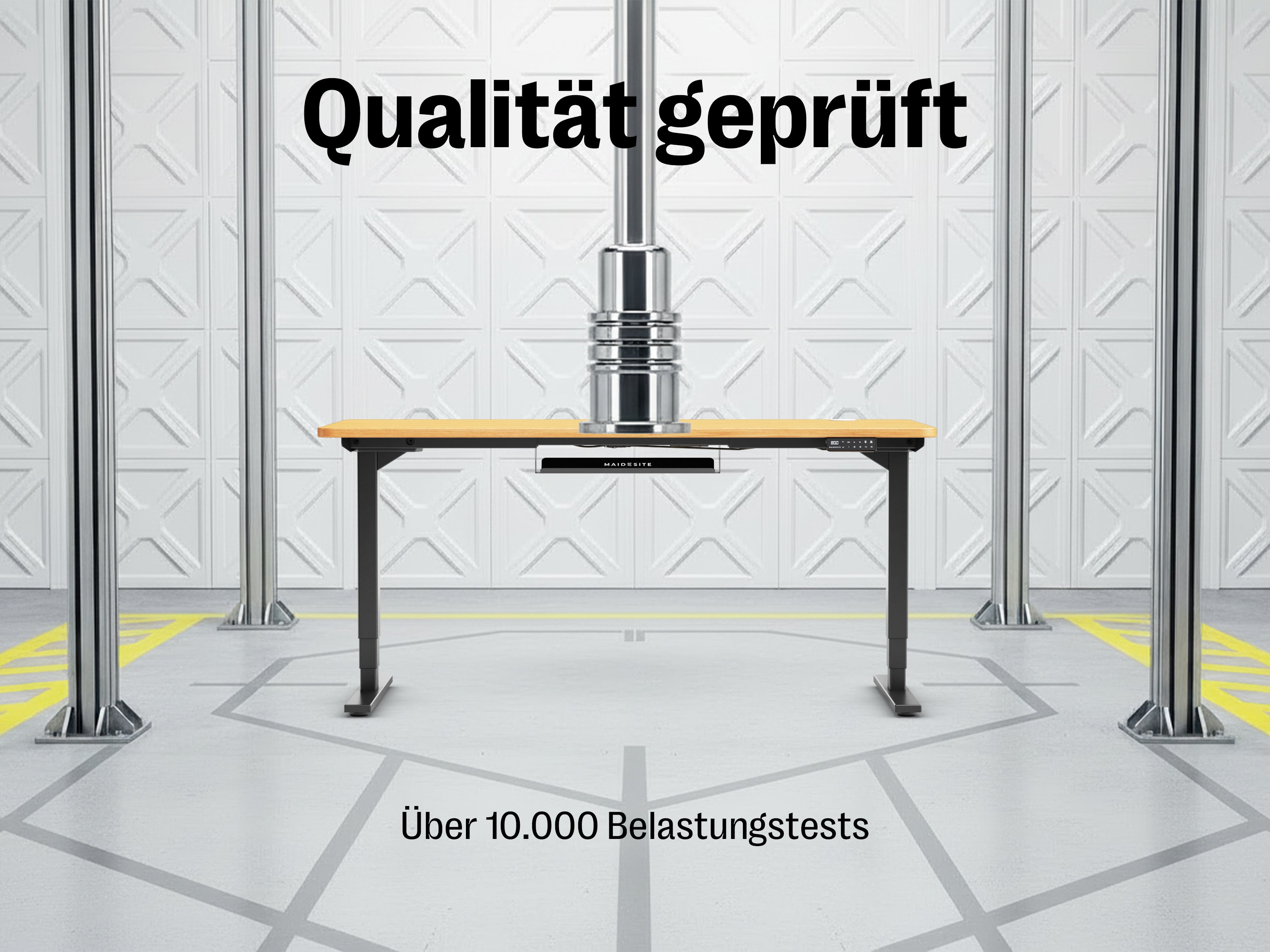 Maidesite T2 Pro Plus – Erweiterter Profi-Höhenverstellbarer Schreibtisch